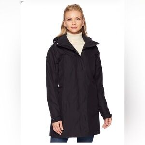 Helly Hansen Aden Insulated Waterproof Breathable Black with Hood size Large